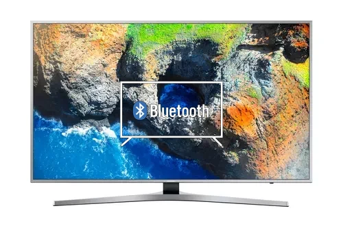 Connectez le haut-parleur Bluetooth au Samsung UE65MU6400U