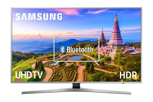 Connectez le haut-parleur Bluetooth au Samsung UE65MU6405U