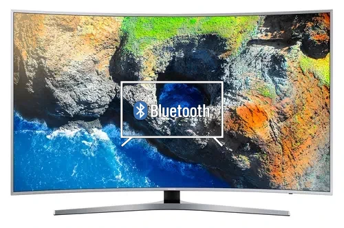 Connectez le haut-parleur Bluetooth au Samsung UE65MU6509U