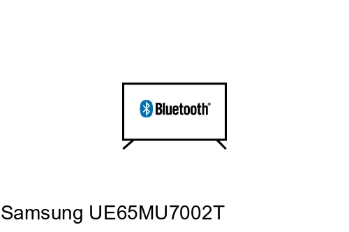 Connect Bluetooth speaker to Samsung UE65MU7002T