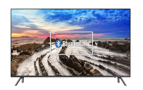 Connectez le haut-parleur Bluetooth au Samsung UE65MU7049T