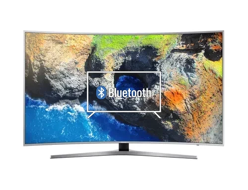 Connectez le haut-parleur Bluetooth au Samsung UE65MU7500U