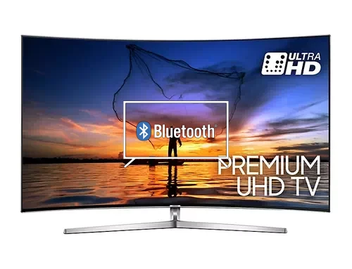 Connectez le haut-parleur Bluetooth au Samsung UE65MU9000L