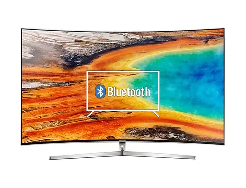 Connectez le haut-parleur Bluetooth au Samsung UE65MU9002TXXH