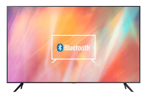 Connect Bluetooth speakers or headphones to Samsung UE75AU7102