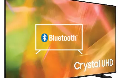 Conectar altavoz Bluetooth a Samsung UE75AU8005K