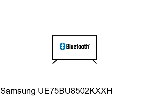 Connect Bluetooth speaker to Samsung UE75BU8502KXXH