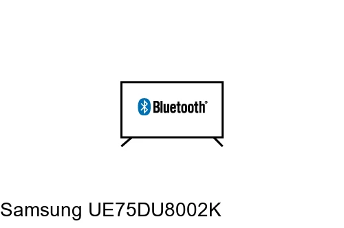 Connectez le haut-parleur Bluetooth au Samsung UE75DU8002K