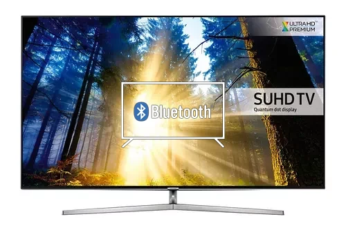 Connectez le haut-parleur Bluetooth au Samsung UE75KS8005T