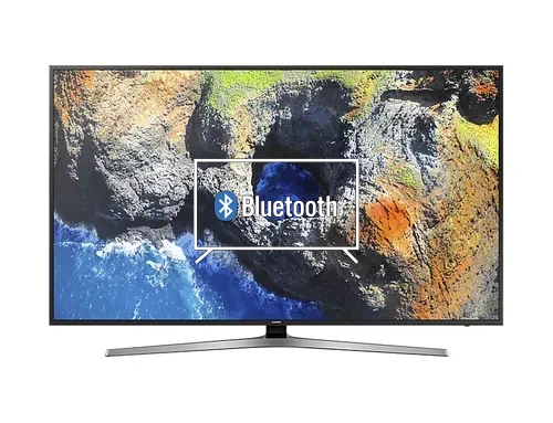 Connectez le haut-parleur Bluetooth au Samsung UE75MU6100K