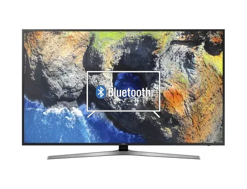 Connectez le haut-parleur Bluetooth au Samsung UE75MU6172U