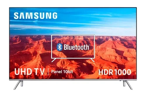 Connectez le haut-parleur Bluetooth au Samsung UE75MU7005T