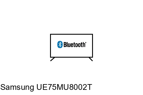 Connectez le haut-parleur Bluetooth au Samsung UE75MU8002T