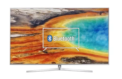 Connectez le haut-parleur Bluetooth au Samsung UE75MU8009T