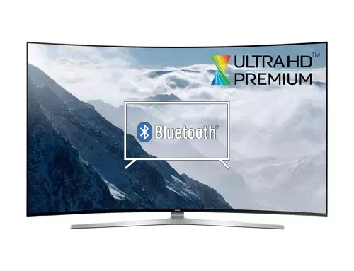 Connectez le haut-parleur Bluetooth au Samsung UE78KS9500L