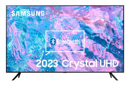 Connectez le haut-parleur Bluetooth au Samsung UE85CU7100KXXU