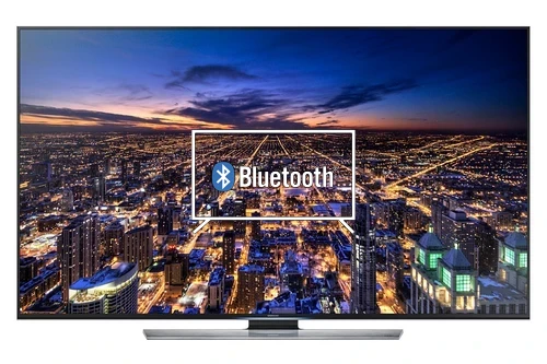 Connectez le haut-parleur Bluetooth au Samsung UE85JU7090T