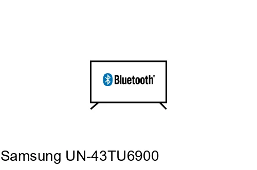 Connectez le haut-parleur Bluetooth au Samsung UN-43TU6900