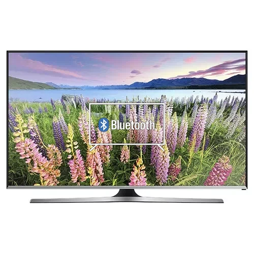 Connectez le haut-parleur Bluetooth au Samsung UN40J5500AF