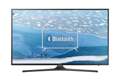 Connectez le haut-parleur Bluetooth au Samsung UN40KU6000F