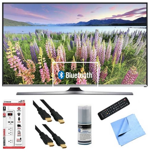 Connectez le haut-parleur Bluetooth au Samsung UN48J5500AF + Hook-Up Bundle