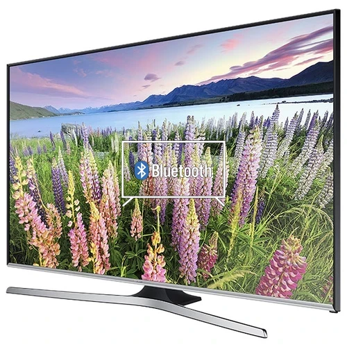 Connectez le haut-parleur Bluetooth au Samsung UN48J5500AF + Tilt Mount Hook-Up Bundle