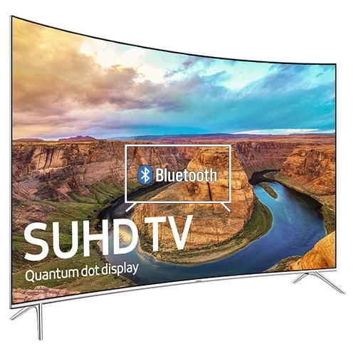 Connectez le haut-parleur Bluetooth au Samsung UN49KS8500FXZA