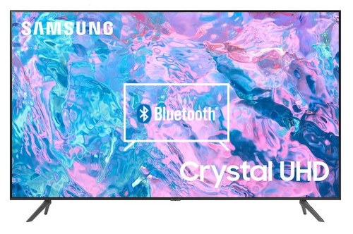 Conectar altavoz Bluetooth a Samsung UN50CU7000FXZA