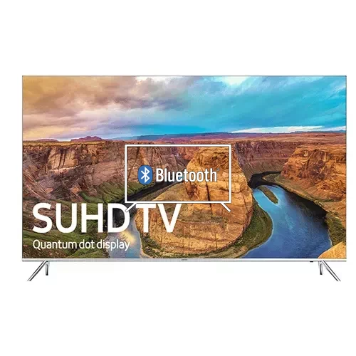 Connectez le haut-parleur Bluetooth au Samsung UN55KS8000FXZA