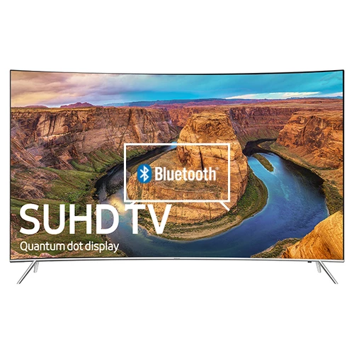 Connectez le haut-parleur Bluetooth au Samsung UN55KS8500F