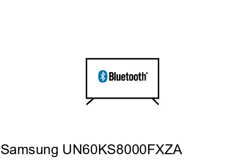 Connectez le haut-parleur Bluetooth au Samsung UN60KS8000FXZA