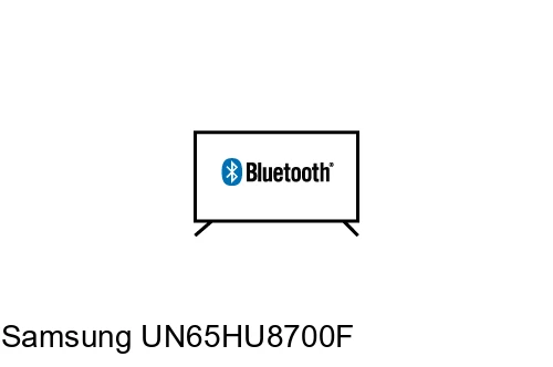 Conectar altavoz Bluetooth a Samsung UN65HU8700F