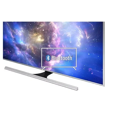 Connectez le haut-parleur Bluetooth au Samsung UN65JS8500F