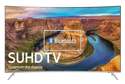 Connectez le haut-parleur Bluetooth au Samsung UN65KS8500F