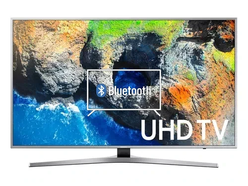 Connectez le haut-parleur Bluetooth au Samsung UN65MU7000FXZA