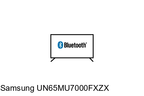 Conectar altavoz Bluetooth a Samsung UN65MU7000FXZX