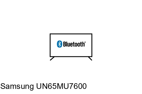 Connect Bluetooth speaker to Samsung UN65MU7600