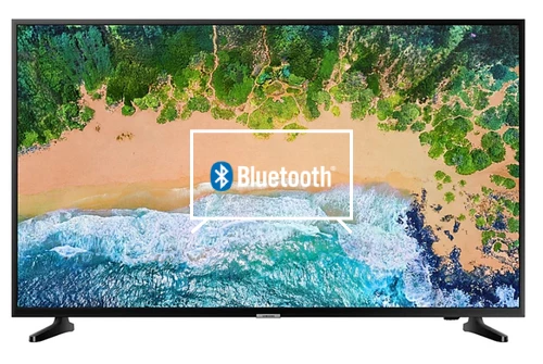 Connectez le haut-parleur Bluetooth au Samsung UN65NU7090F