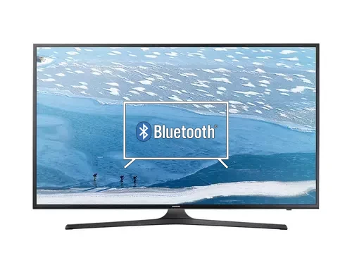 Connectez le haut-parleur Bluetooth au Samsung UN70KU6300FXZA