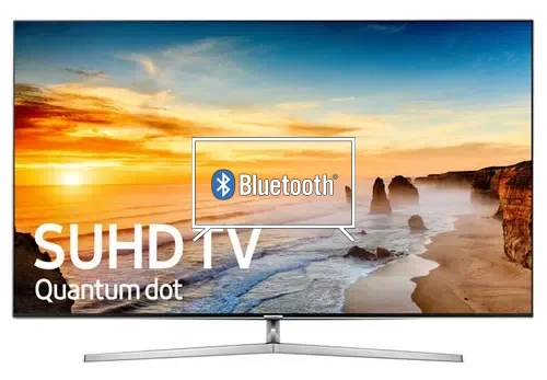 Connectez le haut-parleur Bluetooth au Samsung UN75KS9000F