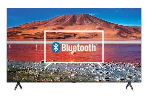 Conectar altavoz Bluetooth a Samsung UN82TU6950FXZA