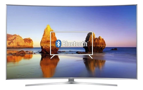 Connectez le haut-parleur Bluetooth au Samsung UN88JS9500F