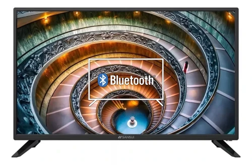 Connectez le haut-parleur Bluetooth au Sansui smx32p18sm