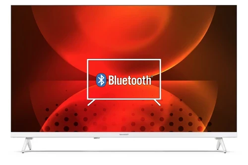 Connect Bluetooth speaker to Sharp 32" HD Ready Android TV