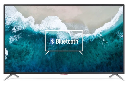 Connectez le haut-parleur Bluetooth au Sharp 55BL6EA