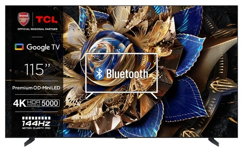 Connectez le haut-parleur Bluetooth au TCL 115X955K