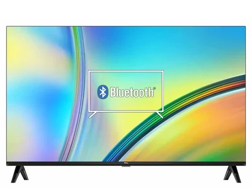 Connectez le haut-parleur Bluetooth au TCL 32S5404A