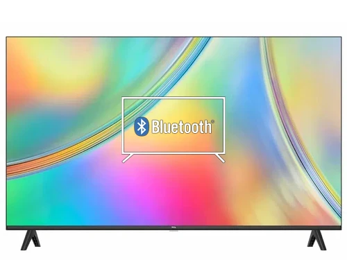 Connectez le haut-parleur Bluetooth au TCL 40S5403A