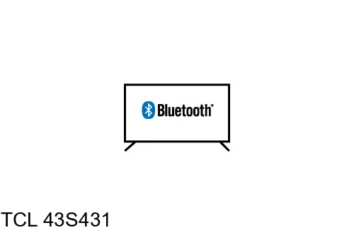 Connectez le haut-parleur Bluetooth au TCL 43S431
