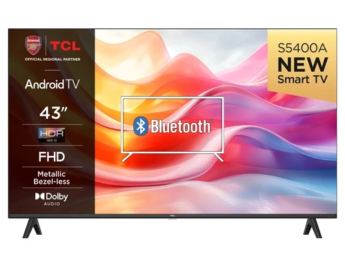 Connectez le haut-parleur Bluetooth au TCL 43S5400AK